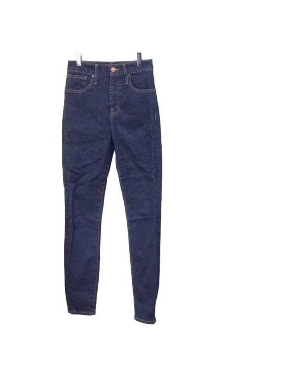 Madewell Curvy High-Rise Skinny Jeans Size 26 Dark Wash Womens Denim Slim Fit